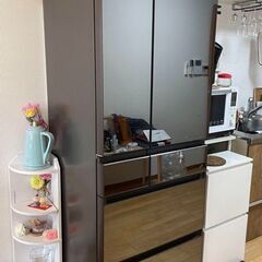 Panasonic 大型冷凍冷蔵庫 500L NR-F503HPX-N形 ミラータイプ
