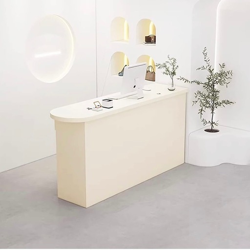 【最終値下げ】レジカウンター アーチ型カウンター サロン