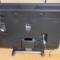 SHARP 液晶テレビ　
lc-37es50の画像