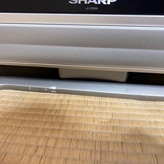 SHARP 液晶テレビ　
lc-37es50の画像