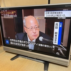 SHARP 液晶テレビ　
lc-37es50