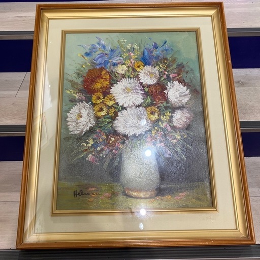 ヘルマン・ヘッセ　油彩画