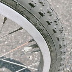 ≪商談中≫子供用自転車16インチ赤の画像