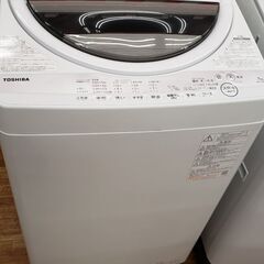TOSHIBA 2021年製 7.0㎏全自動洗濯機 AW-7G9(W)