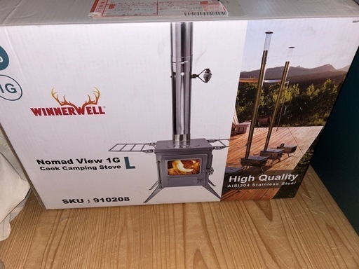 【値下げ】WINNER WELLノマドビューLサイズ