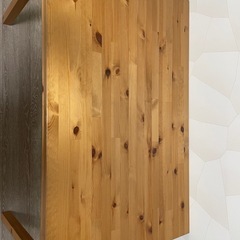 IKEAダイニングテーブル椅子4脚セットの画像