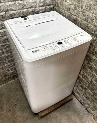 大阪送料無料★3か月保障付き★洗濯機★2020年★ヤマダ★6kg★YWM-T60H1★S-362