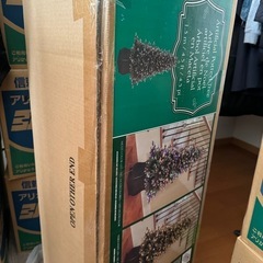 クリスマスツリー　コストコ　飾り付き　美品の画像
