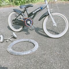 子供用自転車16インチ黒