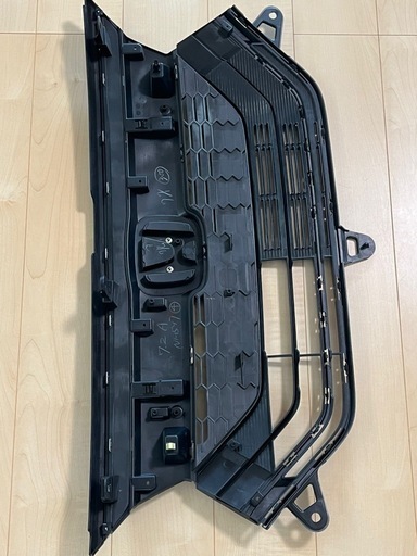 H30年 N-BOX DBA-JF3 ラジエータ グリル 青 B593M JF4 エヌボックス カスタムターボ 33079
