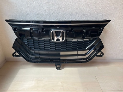 H30年 N-BOX DBA-JF3 ラジエータ グリル 青 B593M JF4 エヌボックス カスタムターボ 33079