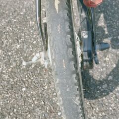 子供用自転車16インチ黒の画像