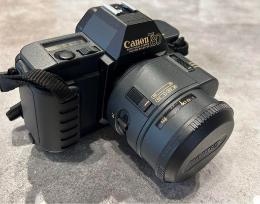 Canon T80 一眼レフ　フィルムカメラ
