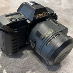 Canon T80 一眼レフ　フィルムカメラ　