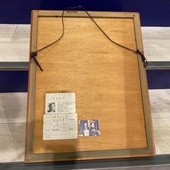 菊池信博【筧】リトグラフ　手彩色の画像