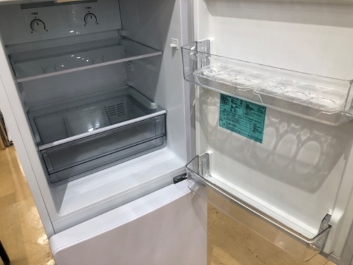 【半年間動作保証付き】Haier  2ドア冷蔵庫148L2020年製