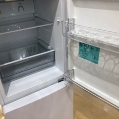 【半年間動作保証付き】Haier  2ドア冷蔵庫148L2020年製