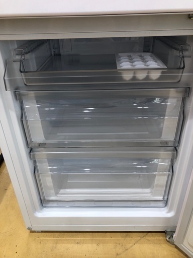 【半年間動作保証付き】Haier  2ドア冷蔵庫148L2020年製