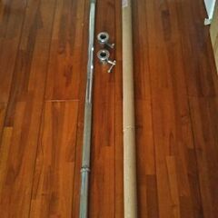 180cmバーベルシャフト(10kg)の画像