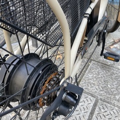 電動自転車　26インチ　中古の画像
