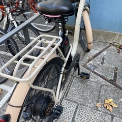 電動自転車　26インチ　中古の画像