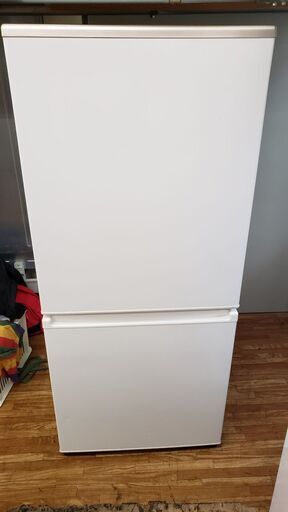 AQUA 2019年製 168L 2ドア冷蔵庫 AQR-17JBK(W)