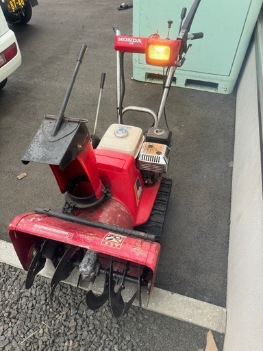 決まりました‼️HONDA 除雪機 雪丸  HS555 動作確認済み