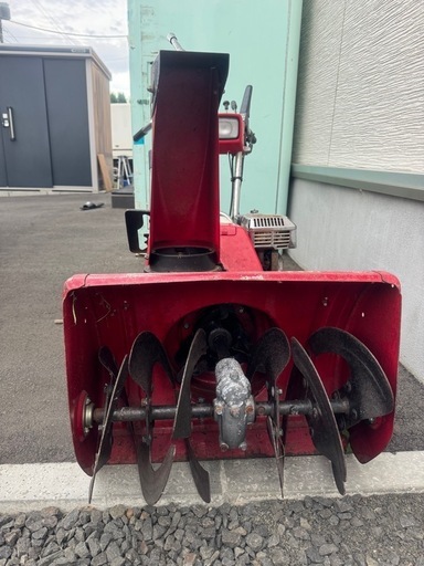 決まりました‼️HONDA 除雪機 雪丸  HS555 動作確認済み