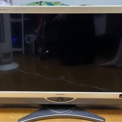 SHARP液晶カラーテレビ  動作確認済 