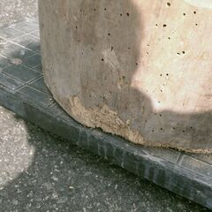 ≪商談中≫餅つき用杵と臼の画像
