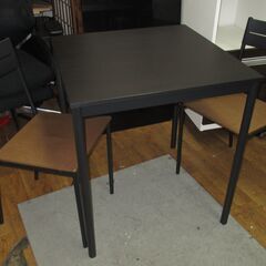 R240 IKEA ダイニング3点セット、二人用ダイニングセット、幅67cm Used・美品