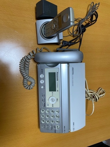 FAX付き電話機子機付