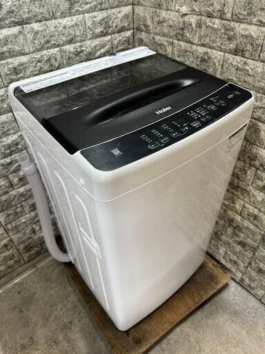 【高年式 美品】大阪送料無料★3か月保障付き★洗濯機★2023年★ハイアール★4.5kg★JW-U45B★S-359