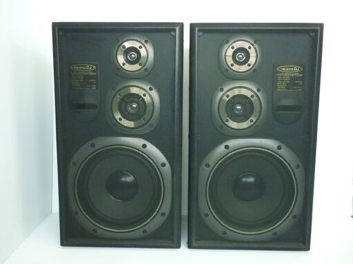 ★スピーカー　SANYO   3ウエイ　DC-DJ1 SPSP　最高音量　三洋