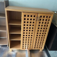 ニトリ　玄関靴箱　収納　