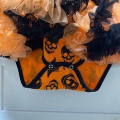 Halloweenベビー・幼児用衣装、お譲りします！ハロウィンコスプレ衣装（ヘアバンド付き）80cm お譲りします！の画像