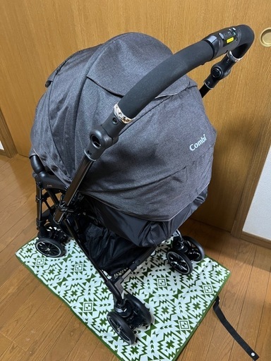 Combi コンビ　ベビーカー　スゴカルα compact エッグショック AW