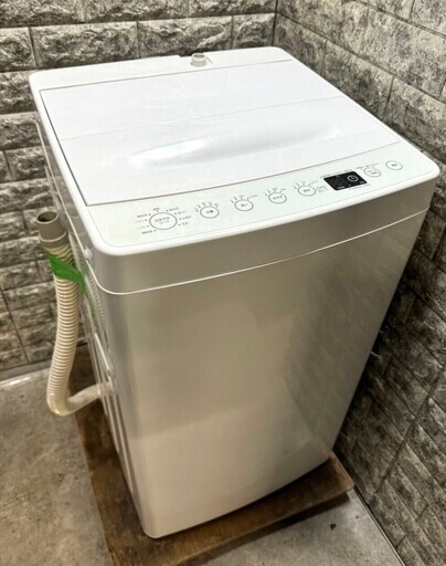 【美品】大阪送料無料★3か月保障付き★洗濯機★2020年★アマダナ★4.5kg★AT-WM45B★S-263