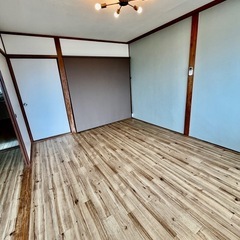 2DK❗️初期費用無料❗️駅前❗️エアコン1台設置❗️スーパー近...