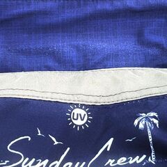 【国内未発売】Sunday Crew ゴルフウェア メンズ Mサイズ 古着の画像