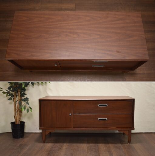 ヤ取終了9/19】≪yt1597ジ≫ 米軍家具 DREXEL HERITAGE