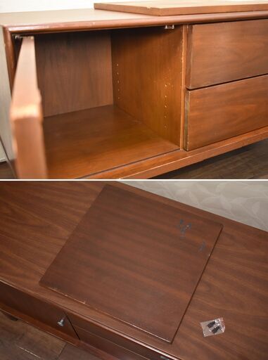 ヤ取終了9/19】≪yt1597ジ≫ 米軍家具 DREXEL HERITAGE/ドレクセル