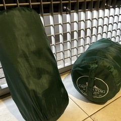 キャプテンスタッグの寝袋2個セット
