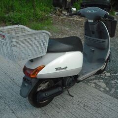 HONDA Tact タクト  (AF51) パールホワイトの画像