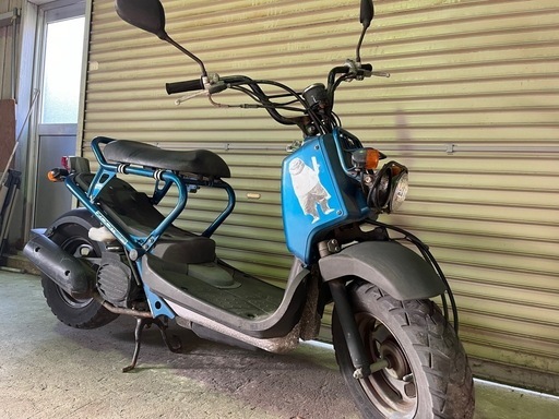【売約済】ズーマー ホンダ AF58 4スト原付 スクーター
