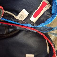 adidas　上履き入れの画像