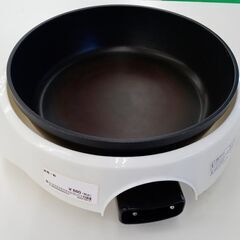 ★ジモティ割あり★ 株式会社ジャストネオ 家電一般（電気グリル鍋）  20年製 動作確認／クリーニング済み TJ8381の画像
