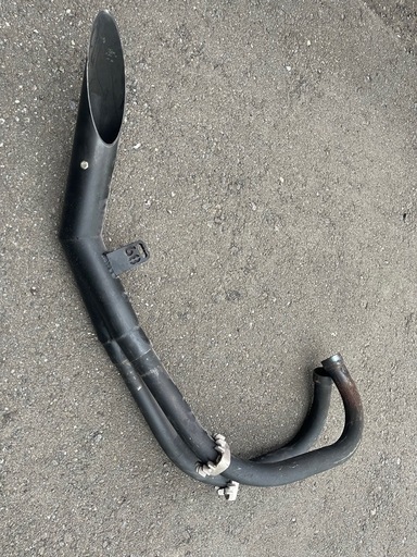 GS400 三協オートマフラー