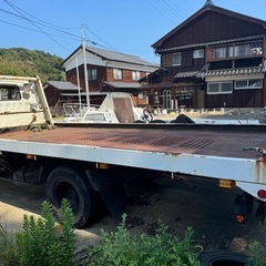 タイタン‼️積載車‼️値下げします(｢･ω･)｢の画像