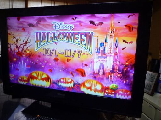 日立 32V型 液晶テレビ Wooo L32-C06　11年製